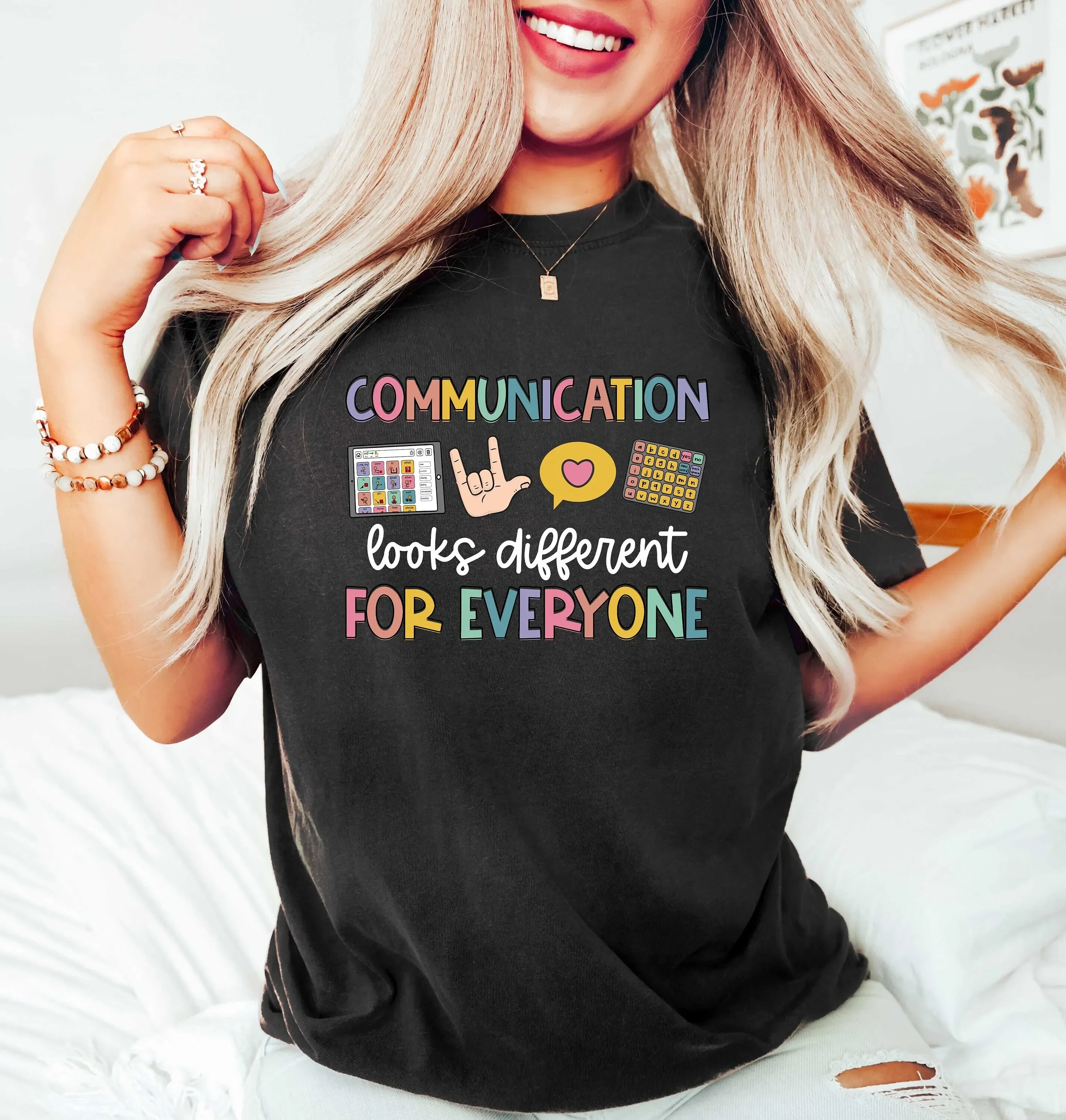 Communication T Shirt Speech Therapy Appreciation Pathologist Audiologist Audiology Slp Aac Speechie Slpa
Communication T Shirt Speech Therapy Appreciation Pathologist Audiologist Audiology Slp Aac Speechie Slpa