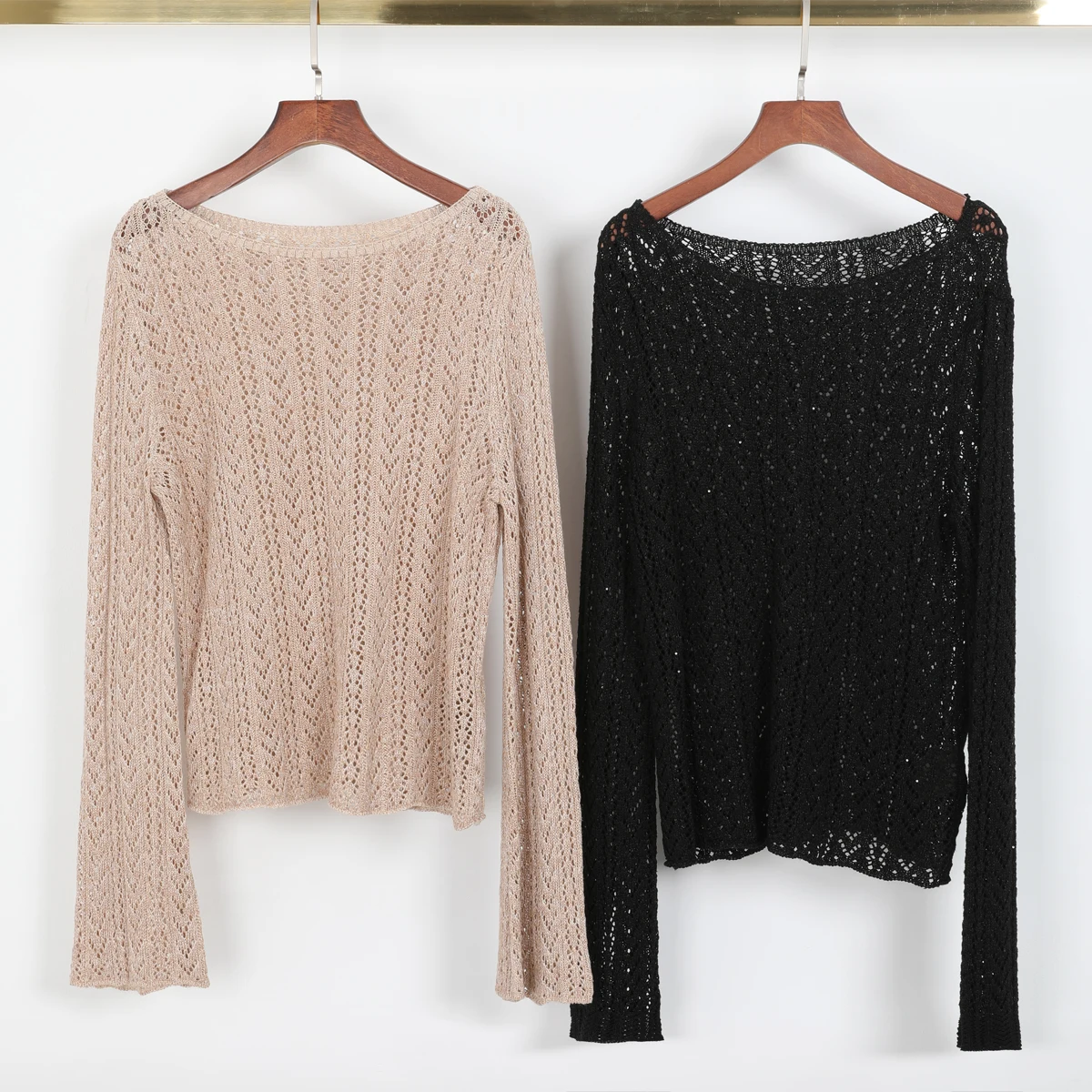 2683 Summer New Women's Sweater Fashion Classic High Quality Long Sleeve Top Coat Knitted Women Hoodie
2683 Summer New Women's Sweater Fashion Classic High Quality Long Sleeve Top Coat Knitted Women Hoodie