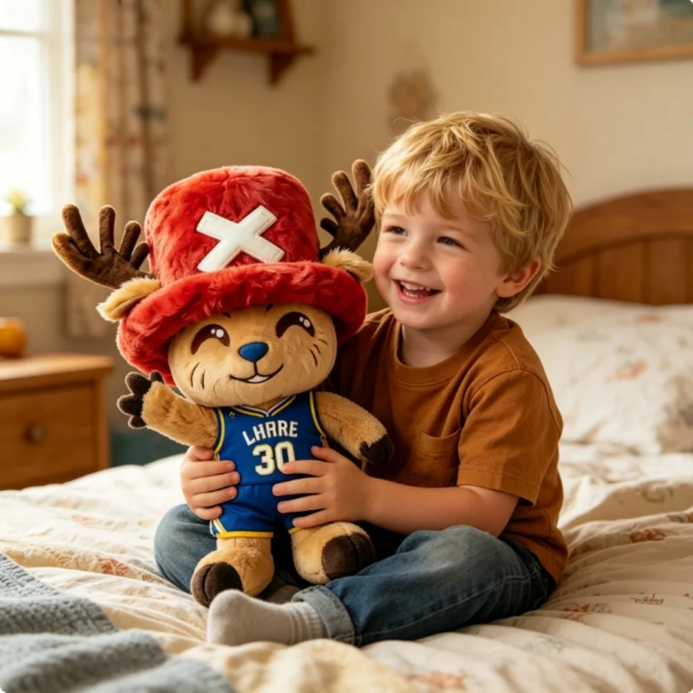 New Chopper One Piece Plush Doll Cute Anime Peripherals Toy Birthday Christmas Gift
New Chopper One Piece Plush Doll Cute Anime Peripherals Toy Birthday Christmas Gift
