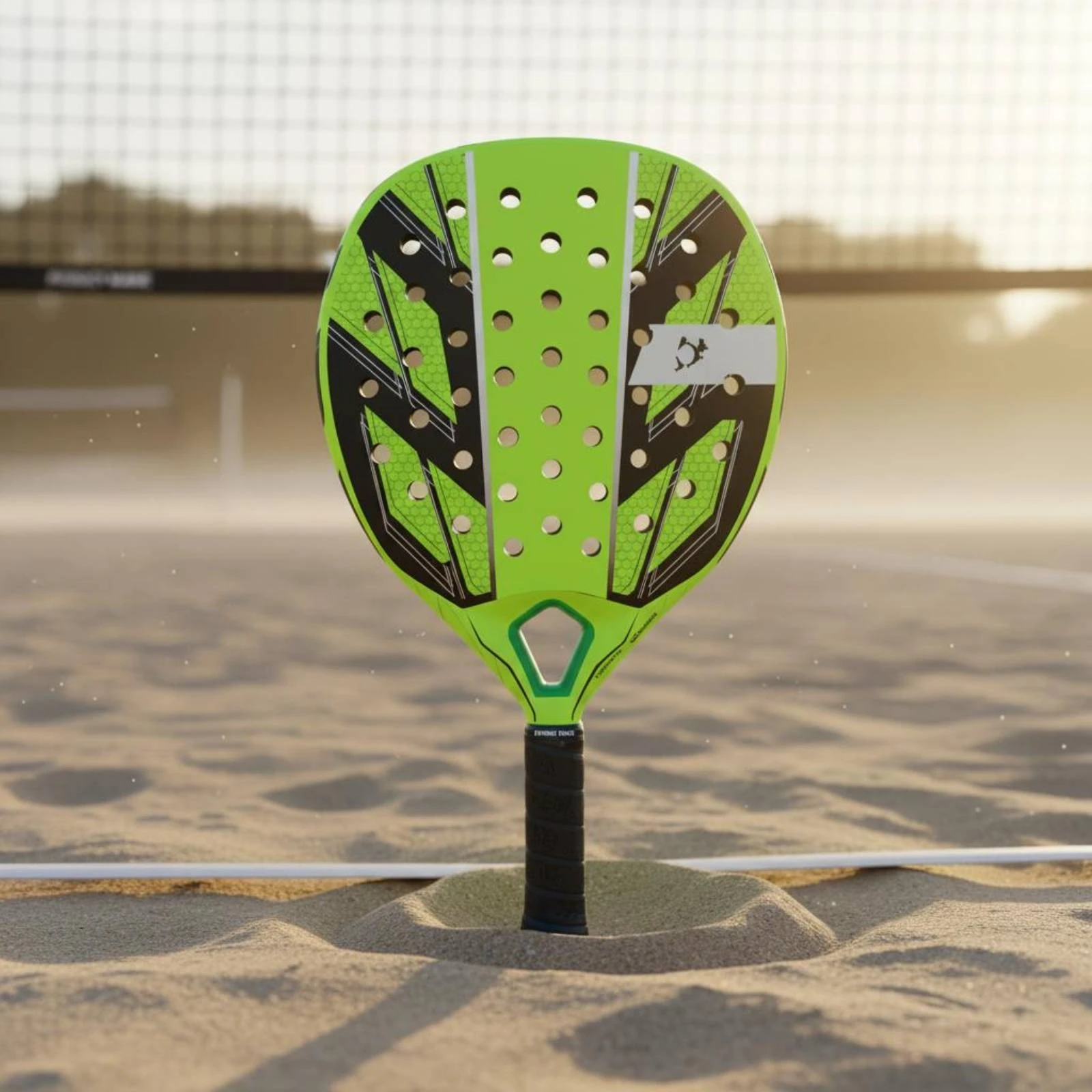 Beach Tennis Racket Lightweight Carbon Fiber Racket Sports Gear Long-Lasting Wear-Resistant for Adults, Match Play
Beach Tennis Racket Lightweight Carbon Fiber Racket Sports Gear Long-Lasting Wear-Resistant for Adults, Match Play