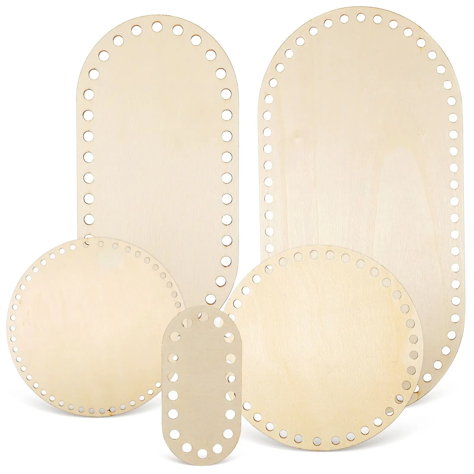 5 Pcs Unfinished Wood Slices Chips Craft Supplies Shapes Crafts Wooden Bulk Centerpiece Ornament
5 Pcs Unfinished Wood Slices Chips Craft Supplies Shapes Crafts Wooden Bulk Centerpiece Ornament