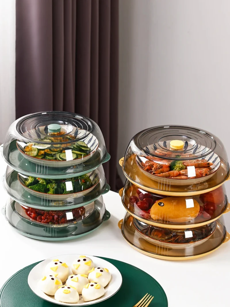 Insulated Vegetable Cover Multi-layer Household Insulation tool Transparent and Cover Resistant Vegetable Cover Dining Table and
Insulated Vegetable Cover Multi-layer Household Insulation tool Transparent and Cover Resistant Vegetable Cover Dining Table and