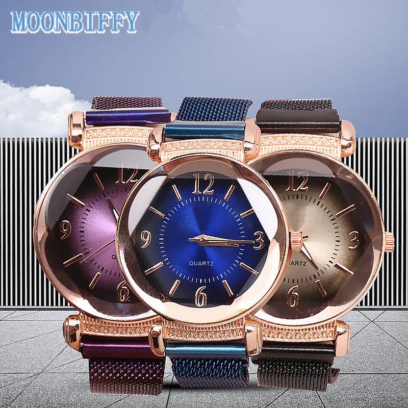 Women Watch Wild New Watch Magnet Buckle Luxury Fashion Ladies Alloy Strap Watch Roman Numeral Quartz Movement Watch
Women Watch Wild New Watch Magnet Buckle Luxury Fashion Ladies Alloy Strap Watch Roman Numeral Quartz Movement Watch