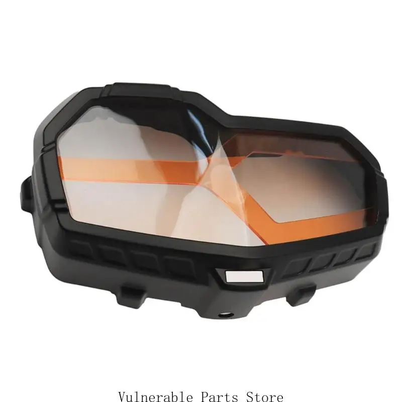 Motorcycle Modified Front Headlight Guard Front Headlamp Acrylic Protector Cover for ADV Easy Installation
Motorcycle Modified Front Headlight Guard Front Headlamp Acrylic Protector Cover for ADV Easy Installation