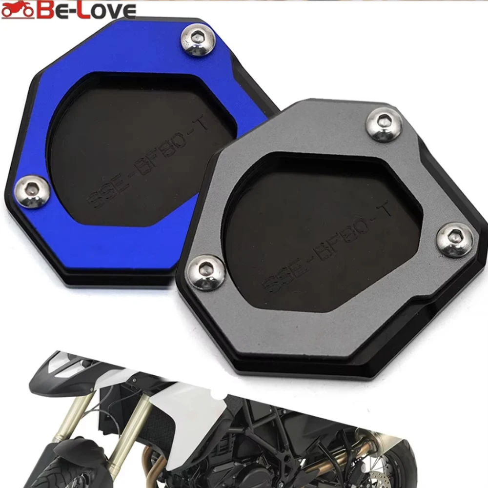 For BMW F800GS F800 GS F 800 GS 2008-2018 2015 Motorcycle Accessories CNC Side Stand Enlarge Plate Kickstand Extension Keychain
For BMW F800GS F800 GS F 800 GS 2008-2018 2015 Motorcycle Accessories CNC Side Stand Enlarge Plate Kickstand Extension Keychain