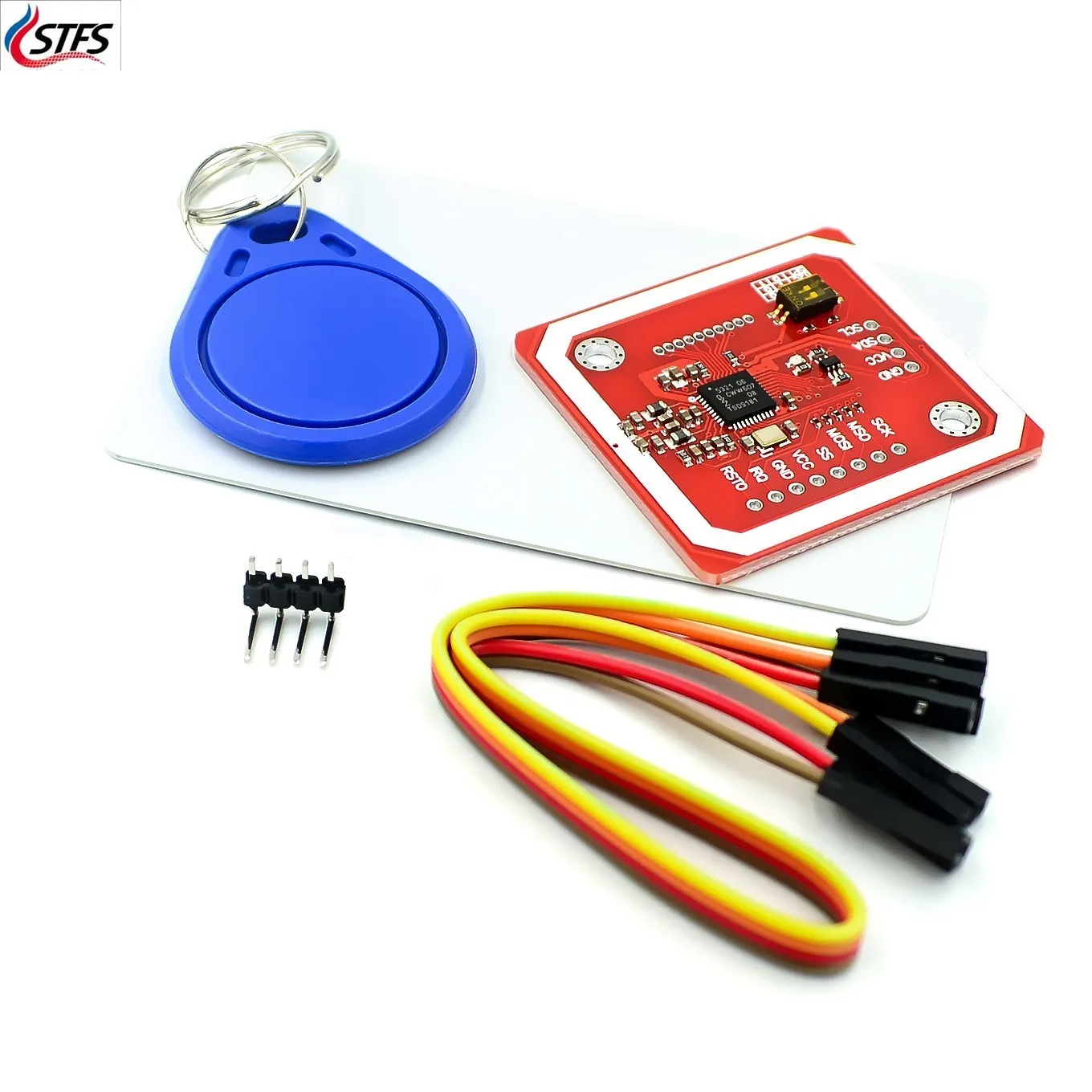 1Set PN532 NFC RFID Wireless Module V3 User Kits Reader Writer Mode IC S50 Card PCB Attenna I2C IIC SPI HSU For Arduino
1Set PN532 NFC RFID Wireless Module V3 User Kits Reader Writer Mode IC S50 Card PCB Attenna I2C IIC SPI HSU For Arduino