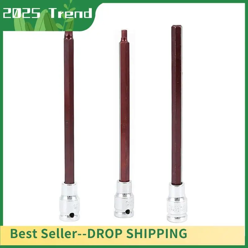 Hex Socket Wrench 1/2 Inch 200MM Hex Socket Wrench Screwdriver Sleeve Hex Head Press Screwdriver Sleeve Hex Head H10
Hex Socket Wrench 1/2 Inch 200MM Hex Socket Wrench Screwdriver Sleeve Hex Head Press Screwdriver Sleeve Hex Head H10