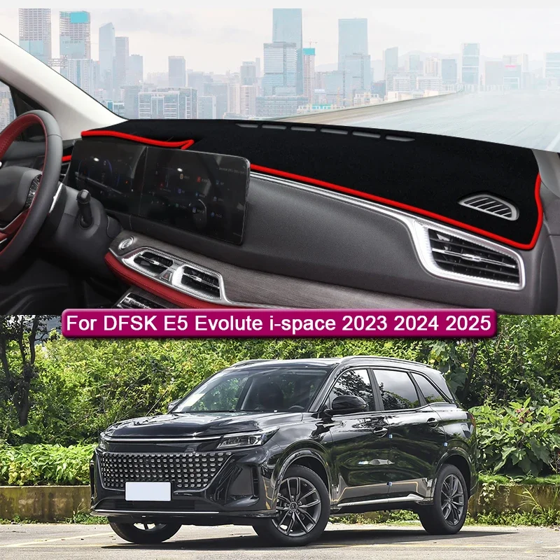 Car Styling Fit For DFSK E5 Evolute i-space 2023 2024 2025 Car Dashboard Protective Mat Shade Cushion Pad Rose Carpet Mat Cover
Car Styling Fit For DFSK E5 Evolute i-space 2023 2024 2025 Car Dashboard Protective Mat Shade Cushion Pad Rose Carpet Mat Cover
