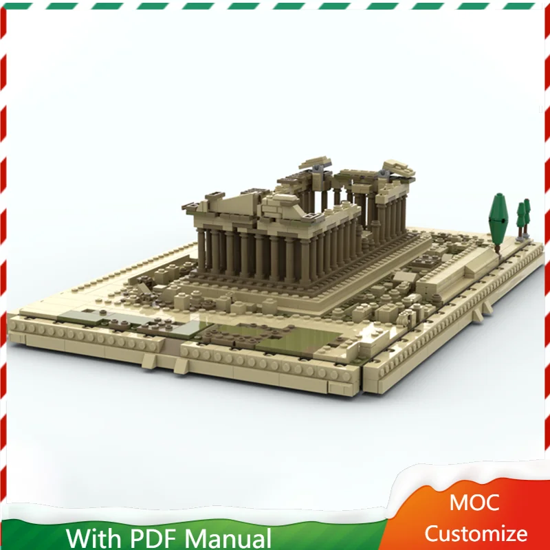1513 PCS Hot Selling Moc Medieval Luxury Large Temple Building Block Customize Diy Education Assembly Kids Toys Surprise Gift
1513 PCS Hot Selling Moc Medieval Luxury Large Temple Building Block Customize Diy Education Assembly Kids Toys Surprise Gift