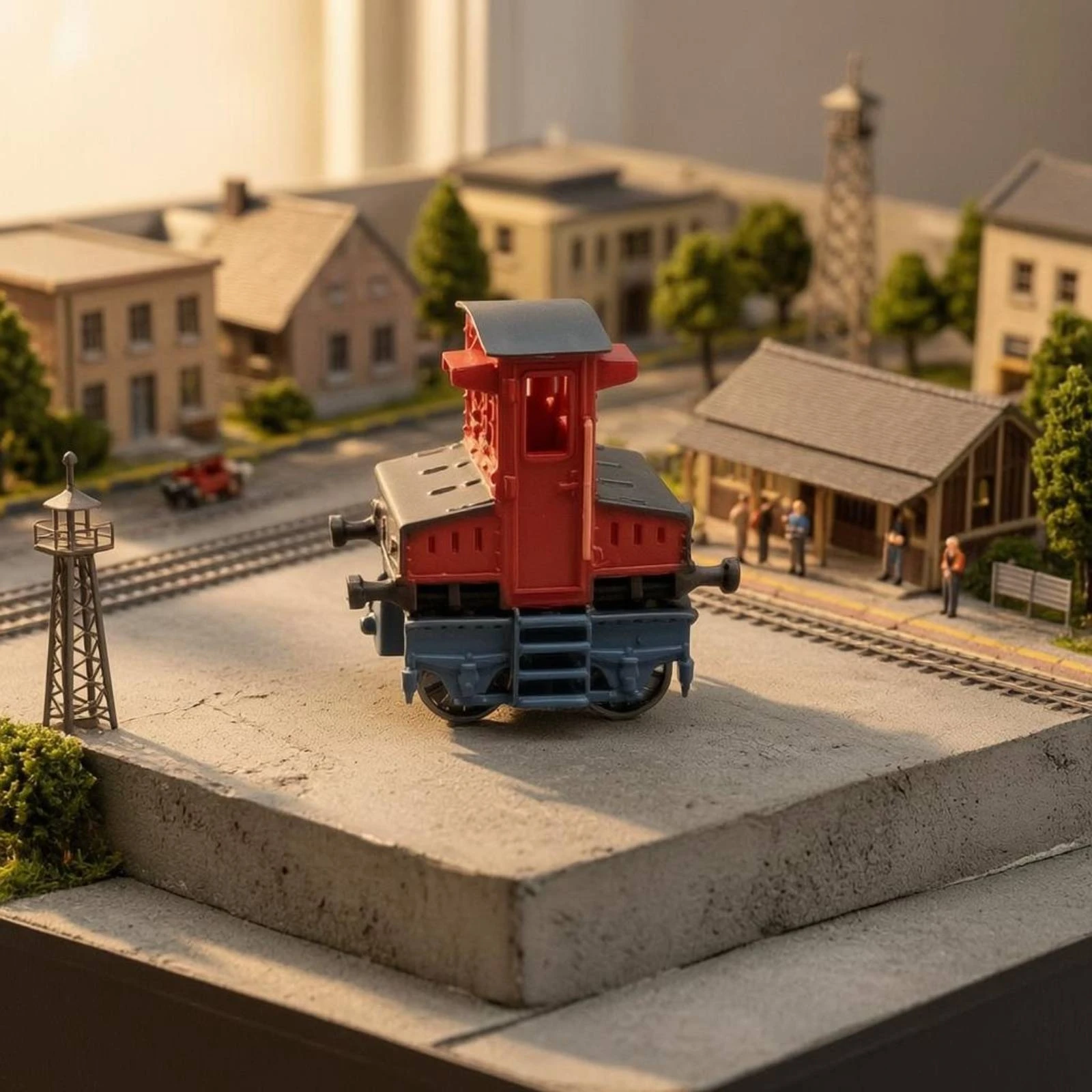 SBB Ta971 Model Display Piece Miniature Shunting Locomotive Static Locomotive Model N Scale 1/160
SBB Ta971 Model Display Piece Miniature Shunting Locomotive Static Locomotive Model N Scale 1/160