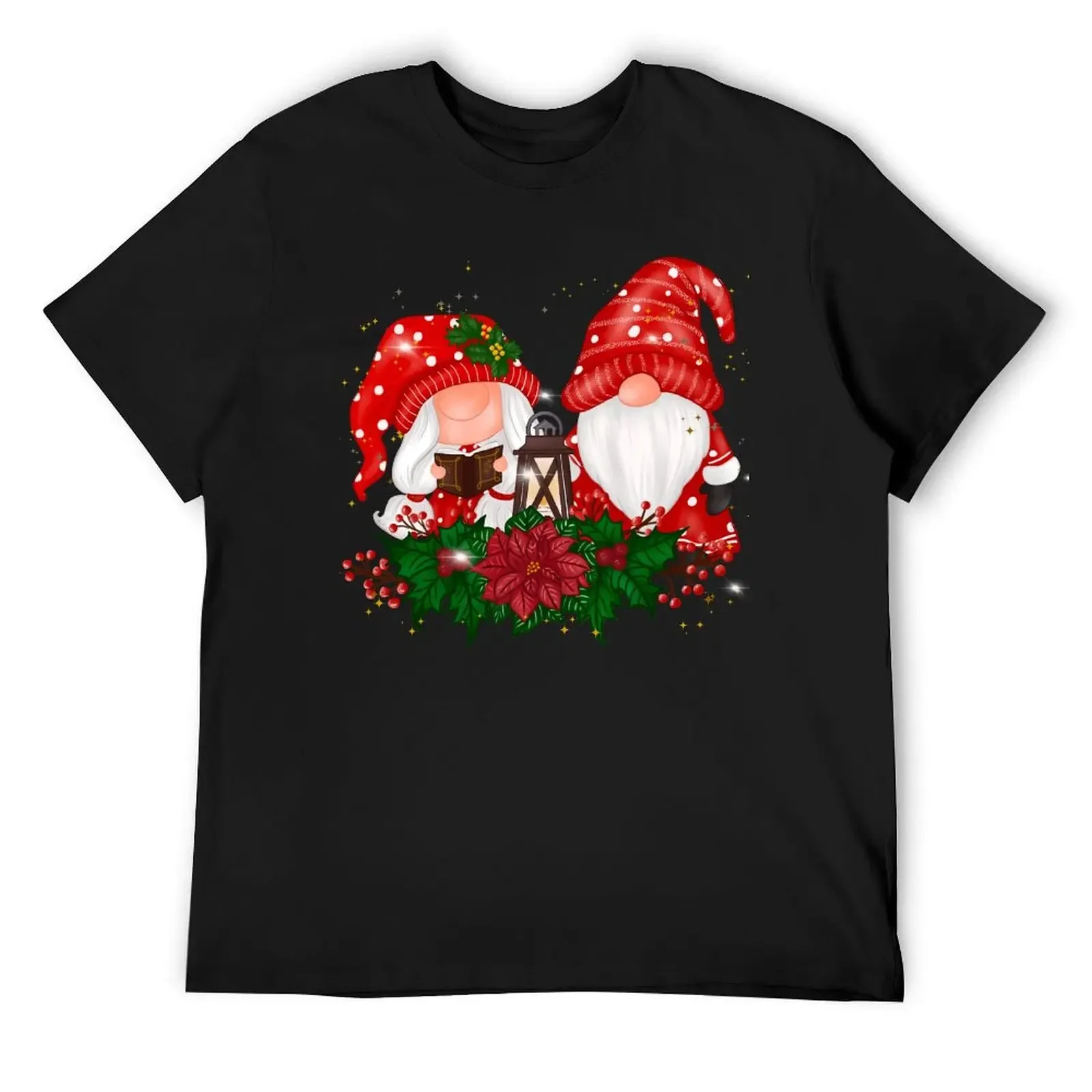 2 Nordic Gnomes Winter Christmas Swedish Tomte Cute Elves, snowflakes, red green T-Shirt oversizeds luxury clothes men
2 Nordic Gnomes Winter Christmas Swedish Tomte Cute Elves, snowflakes, red green T-Shirt oversizeds luxury clothes men