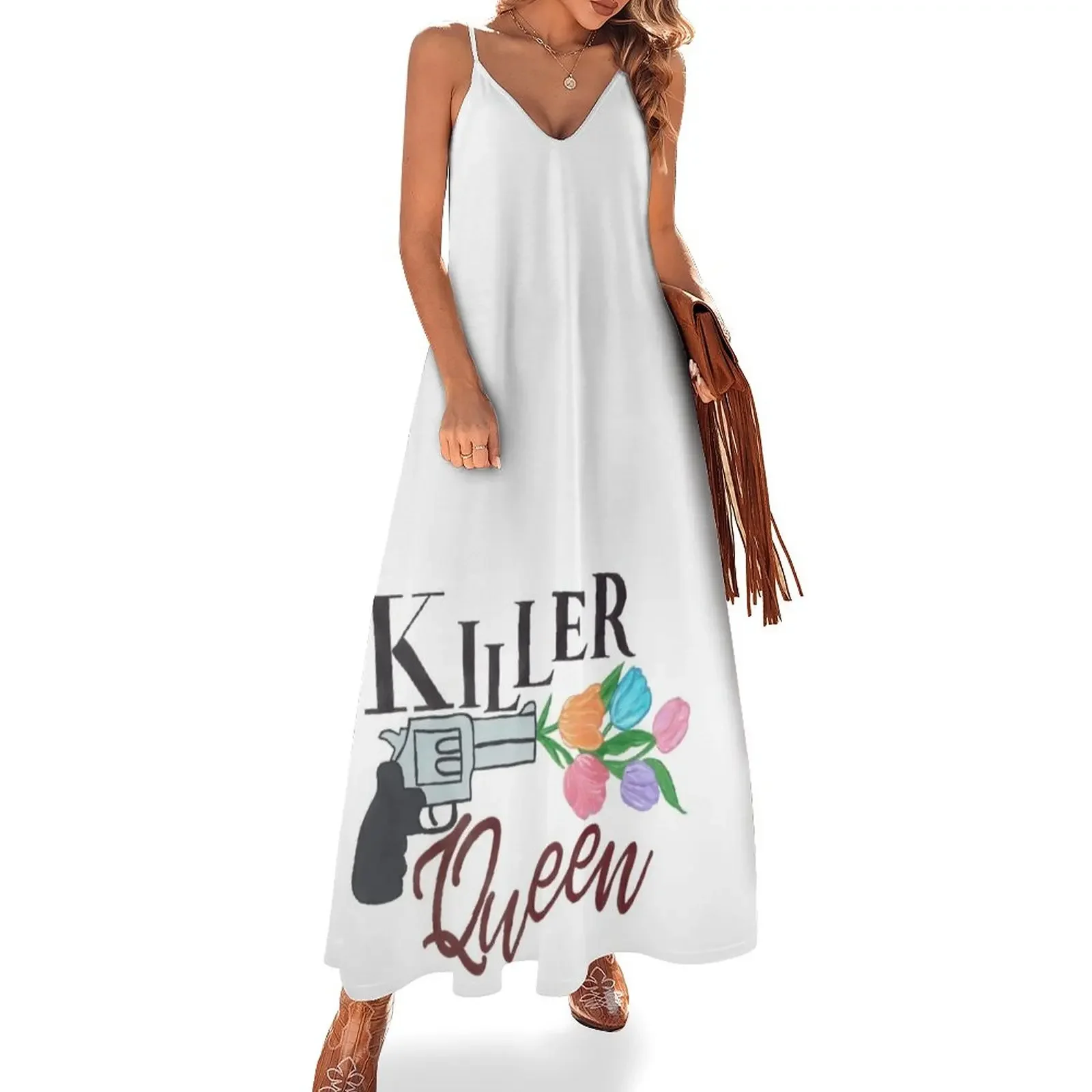 Killer Queen Sleeveless Dress sexy short dresses daring elegant guest wedding dress dress party night woman
Killer Queen Sleeveless Dress sexy short dresses daring elegant guest wedding dress dress party night woman