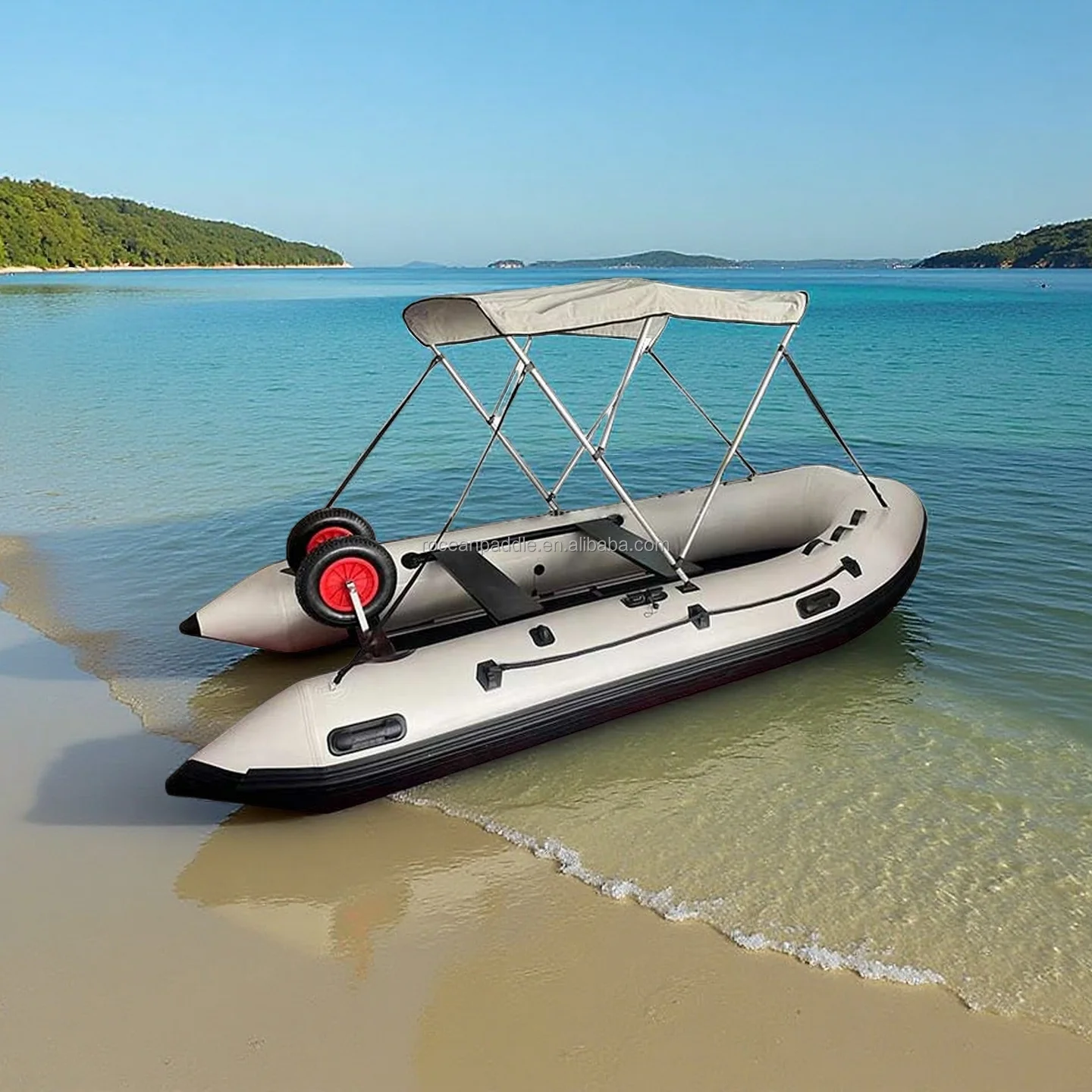 380cm 6 Persons Pvc Inflatable Pontoon Fishing Boat with Plywood Floor
380cm 6 Persons Pvc Inflatable Pontoon Fishing Boat with Plywood Floor