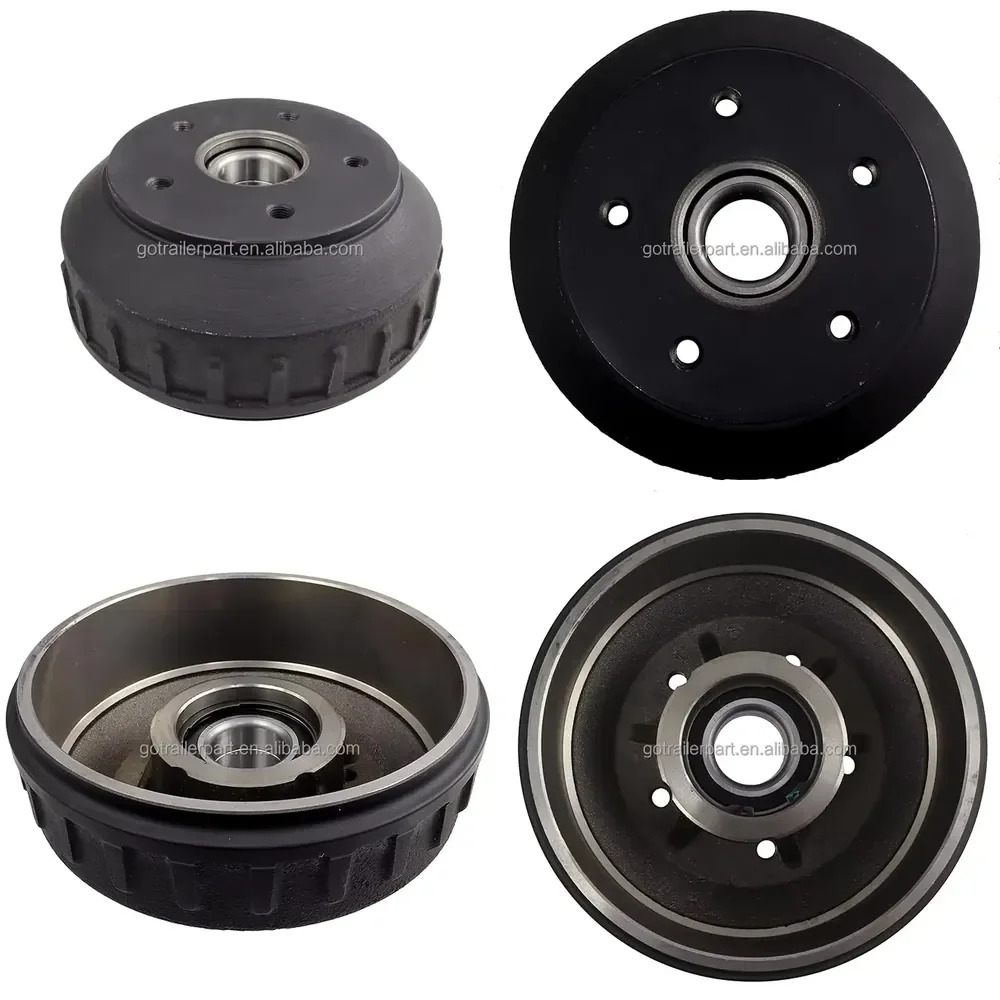 i 200*50mm Trailer Drum Hub European Trailer Brake Drum Hub with Mounting Holes 5X112 Wheel Brake for 1500KG Axles
i 200*50mm Trailer Drum Hub European Trailer Brake Drum Hub with Mounting Holes 5X112 Wheel Brake for 1500KG Axles