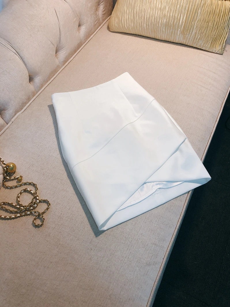 Юбка А-силуэта с высокой талией, асимметричная, облегающая, корейский дизайн, для офиса, из полиэстера, летняя
Юбка А-силуэта с высокой талией, асимметричная, облегающая, корейский дизайн, для офиса, из полиэстера, летняя