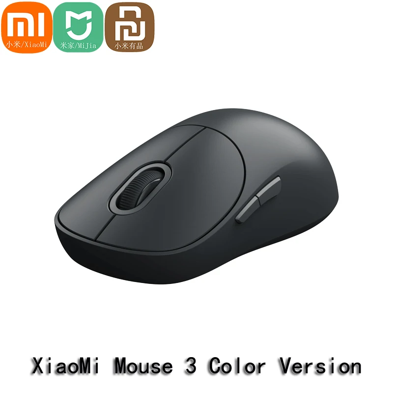 Mijia Xiaomi Wireless Mouse 3 Color Version 2.4GHz Bluetooth Dual Mode 1200DPI Ergonomic Laptop Computer Portable Mouse Game
Mijia Xiaomi Wireless Mouse 3 Color Version 2.4GHz Bluetooth Dual Mode 1200DPI Ergonomic Laptop Computer Portable Mouse Game