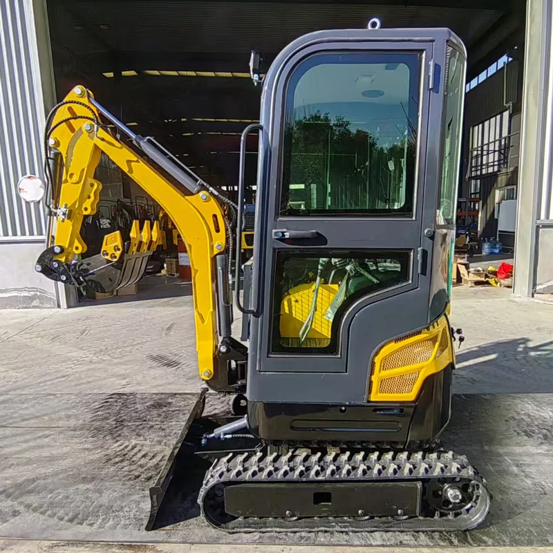 1.5 Ton Mini Digger, CE Approved & Customized | Fast International Shipping | Versatile Performer for Various Earthmoving Tasks
1.5 Ton Mini Digger, CE Approved & Customized | Fast International Shipping | Versatile Performer for Various Earthmoving Tasks