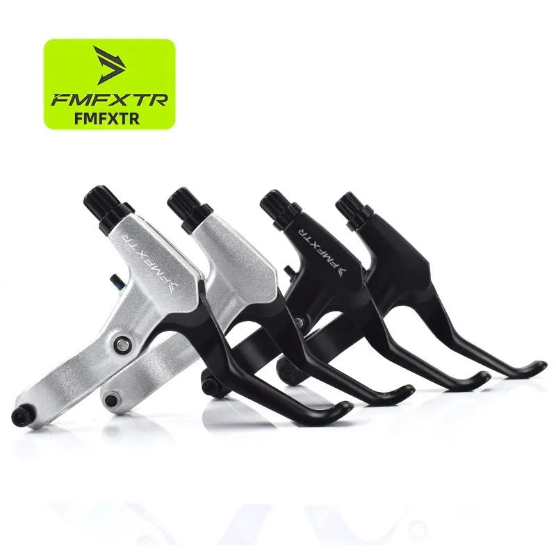 Aluminum Alloy Mountain Bike Brake Lever Extended Hand Handle for V-Brake Fixie Bicycle Long Lever Finger Force Braking
Aluminum Alloy Mountain Bike Brake Lever Extended Hand Handle for V-Brake Fixie Bicycle Long Lever Finger Force Braking