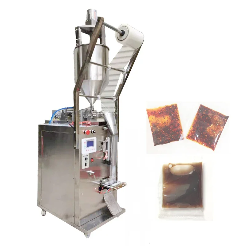 Paste Filling Machine Hot Sauce Hot Pot Ingredients Soy Sauce Water Automatic Packaging Machine Liquid Packing Machine
Paste Filling Machine Hot Sauce Hot Pot Ingredients Soy Sauce Water Automatic Packaging Machine Liquid Packing Machine