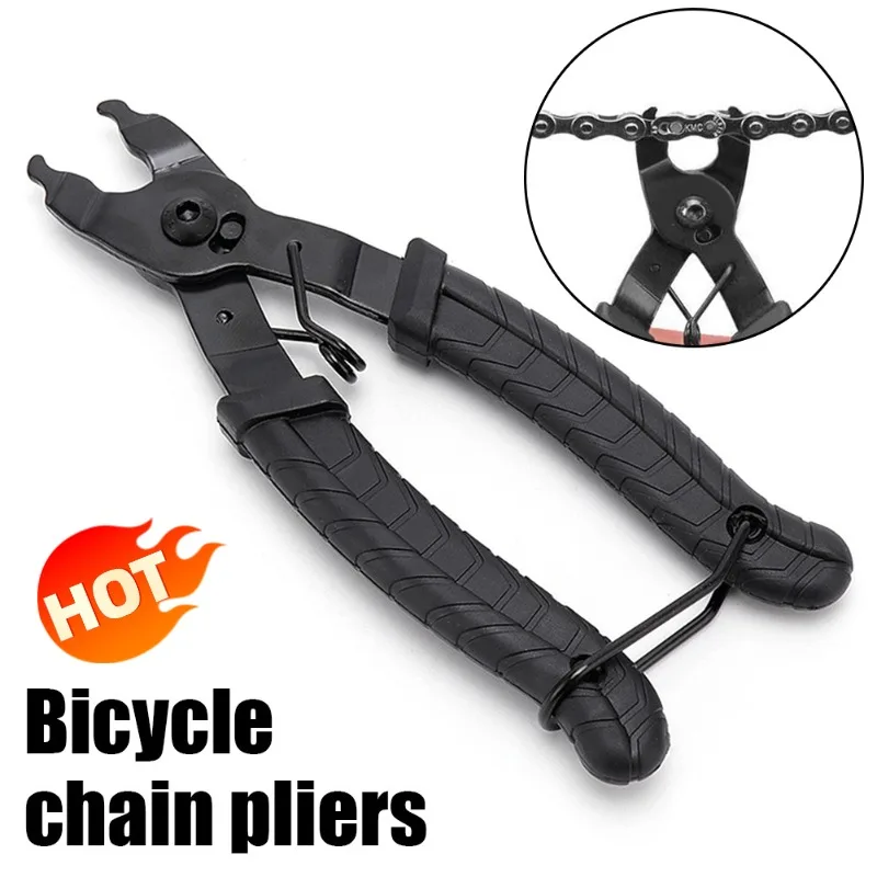 Bicycle Repair Tools Kit Chain Link Pliers Clamp Splitter Buckle MTB Chain Link Plier Bike Buckle Chain Breaker Maintenance Tool
Bicycle Repair Tools Kit Chain Link Pliers Clamp Splitter Buckle MTB Chain Link Plier Bike Buckle Chain Breaker Maintenance Tool