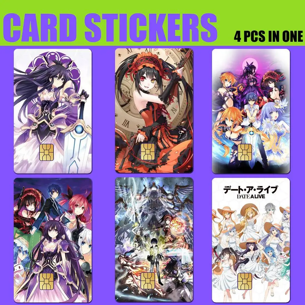 W-War PrincessS D-Date of A Live Card Stickers for Bank Access Protective Waterproof Film Cover Sticker Gift
W-War PrincessS D-Date of A Live Card Stickers for Bank Access Protective Waterproof Film Cover Sticker Gift