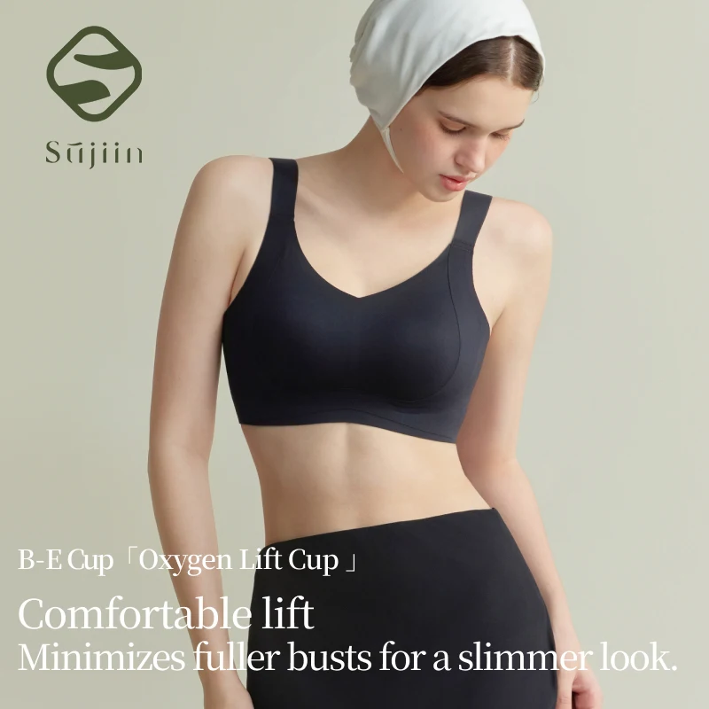 SUJIIN Plus Size Minimizer Bras for Women Seamless No Underwire Minimizer Bra Female Full Cup Breathable Bralettes XM090
SUJIIN Plus Size Minimizer Bras for Women Seamless No Underwire Minimizer Bra Female Full Cup Breathable Bralettes XM090
