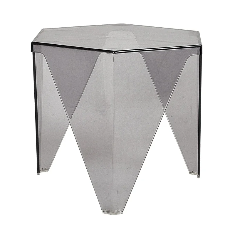 YY Acrylic Transparent Small Coffee Table Nordic Designer Small Apartment Mini Corner Table
YY Acrylic Transparent Small Coffee Table Nordic Designer Small Apartment Mini Corner Table