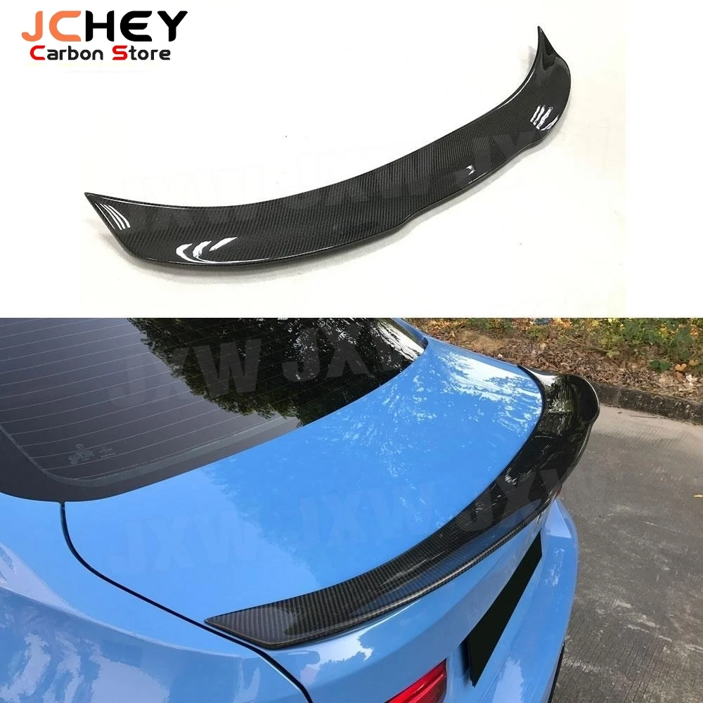 JCHEY Carbon fiber Rear spoiler Boot duck wings for BMW 3 Series F30 F80 M3 320i 325i 328i 335i 2012-2018 PS-Spoiler FRP
JCHEY Carbon fiber Rear spoiler Boot duck wings for BMW 3 Series F30 F80 M3 320i 325i 328i 335i 2012-2018 PS-Spoiler FRP