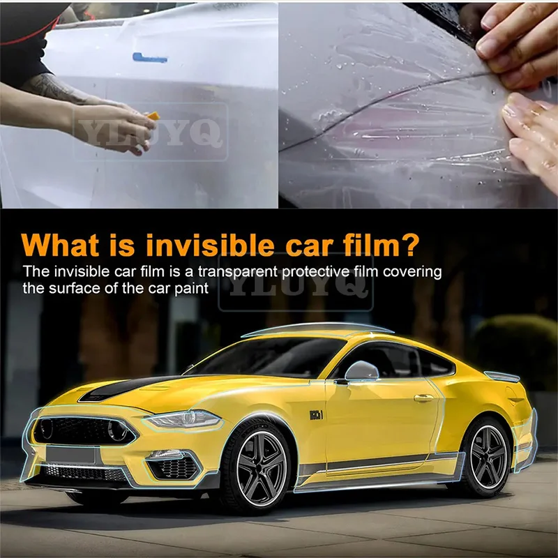 TPU Pre Cut Sticker PPF Transparent Clear Kit for Ford Mustang Mach 1 2022 2023 Car Paint Protection Film Styling Body Decal
TPU Pre Cut Sticker PPF Transparent Clear Kit for Ford Mustang Mach 1 2022 2023 Car Paint Protection Film Styling Body Decal