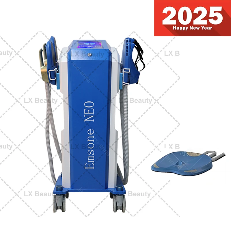 2025 Body Shaping Professional Emsone Neo Burns fat RF EMS 6500W Beauty and Health Slimming Weight lose buttocks lifting Machine
2025 Body Shaping Professional Emsone Neo Burns fat RF EMS 6500W Beauty and Health Slimming Weight lose buttocks lifting Machine