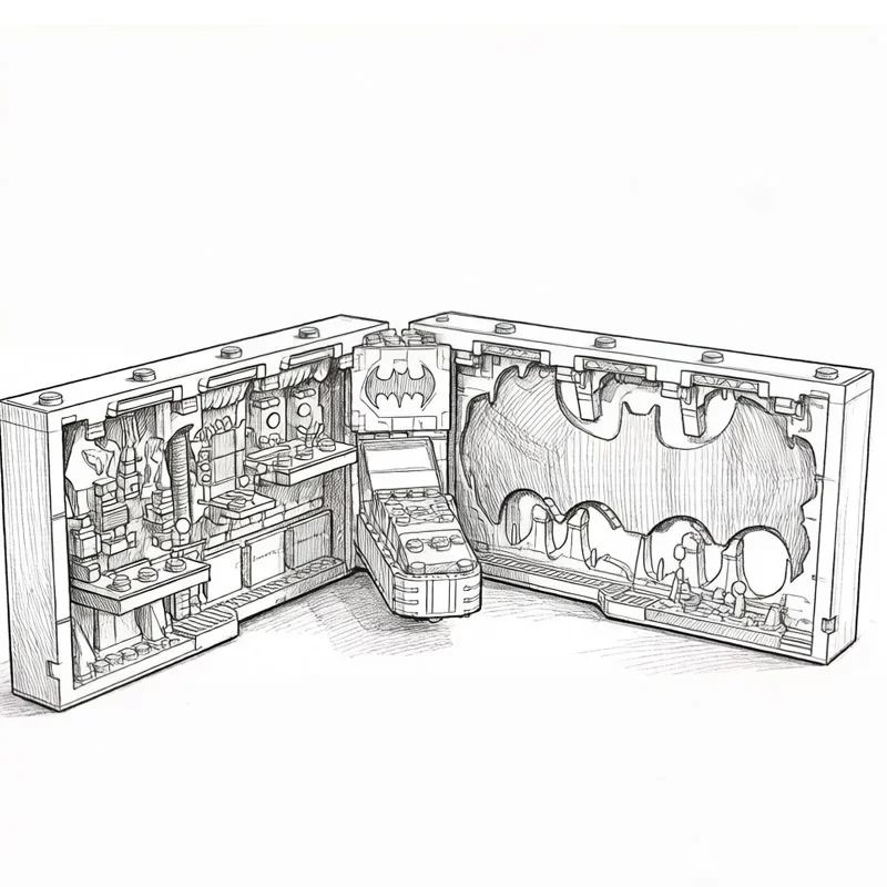 NEW 3981Pcs Cave Shadow Box Movie Scene Building Blocks DIY Assembly Bricks Model Toys For Adults Collection Birthday Gifts
NEW 3981Pcs Cave Shadow Box Movie Scene Building Blocks DIY Assembly Bricks Model Toys For Adults Collection Birthday Gifts