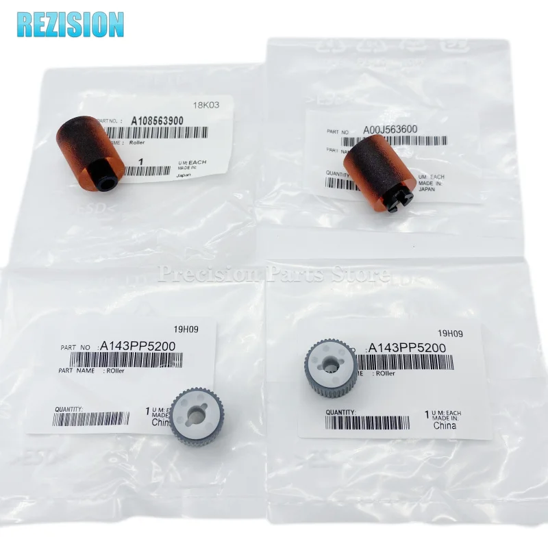 A143PP5200 A00J563600 A108563900 For Konica Minolta BH C220 C280 C360 C452 C552 C652 C654 C754 ADF Pickup Roller Copier Parts
A143PP5200 A00J563600 A108563900 For Konica Minolta BH C220 C280 C360 C452 C552 C652 C654 C754 ADF Pickup Roller Copier Parts
