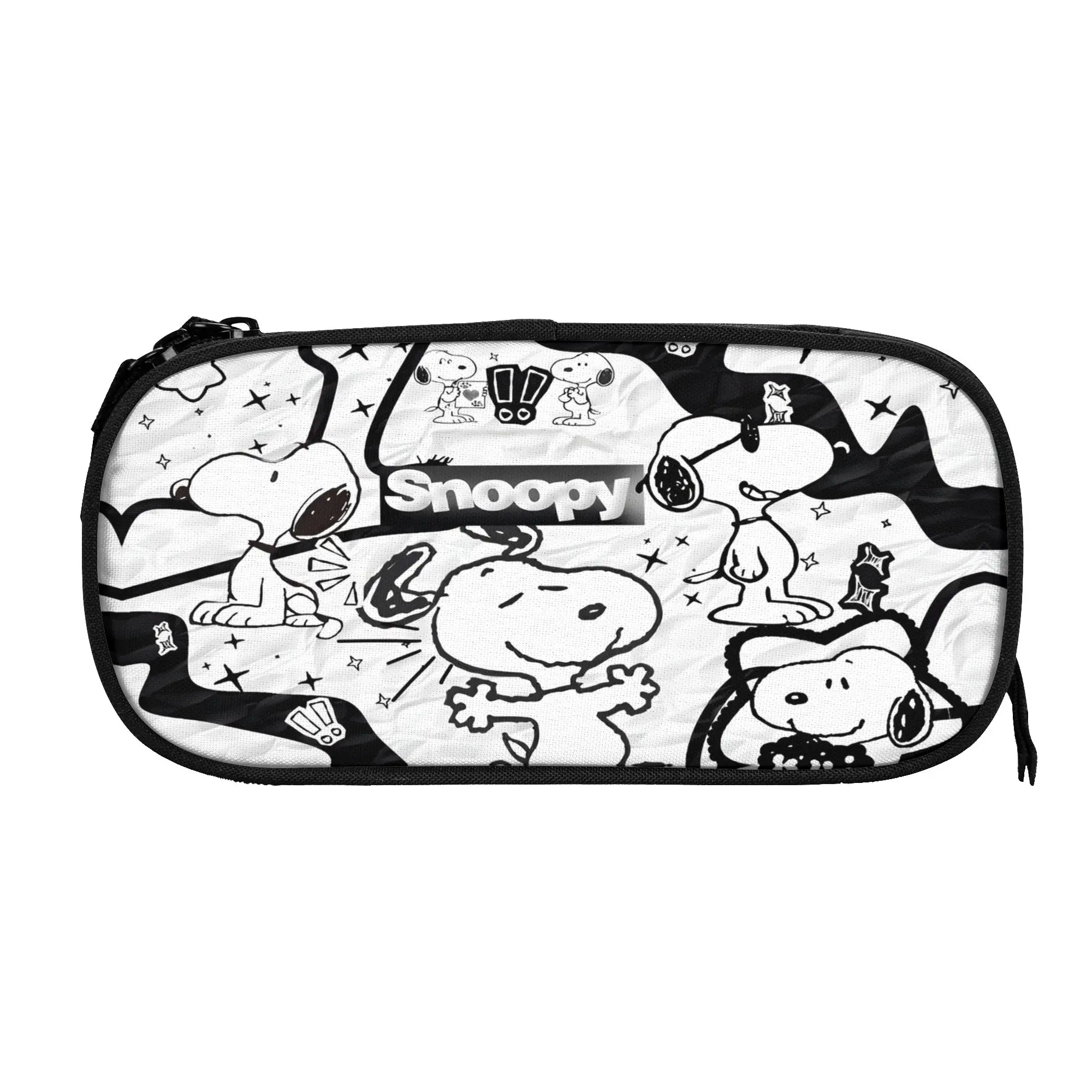 Cute Snoopys cartoon dog Pencil Case Pencilcases Pen for Student Large Storage Bag School Supplies Gifts Stationery
Cute Snoopys cartoon dog Pencil Case Pencilcases Pen for Student Large Storage Bag School Supplies Gifts Stationery