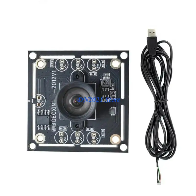 F3KE 100 -градусный модуль USB -камеры OV9732 1MP 1280x720 Фиксированный фокус с адаптерным кабелем для XP/7/8/10 не нужен
F3KE 100 -градусный модуль USB -камеры OV9732 1MP 1280x720 Фиксированный фокус с адаптерным кабелем для XP/7/8/10 не нужен