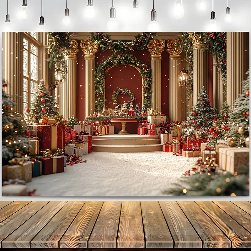 Happy New Year Christmas day Stage Photography Backdrops Props Family Decorations Festive Prizes Holiday Party Background DC-07
Happy New Year Christmas day Stage Photography Backdrops Props Family Decorations Festive Prizes Holiday Party Background DC-07