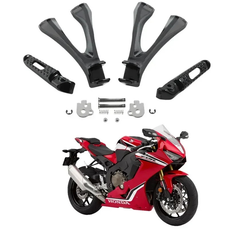 Для Honda CBR1000RR CBR 1000 RR 2017-2019 2018 пассажирские Мотоциклетные аксессуары задняя подножка кронштейн для Moto
Для Honda CBR1000RR CBR 1000 RR 2017-2019 2018 пассажирские Мотоциклетные аксессуары задняя подножка кронштейн для Moto
