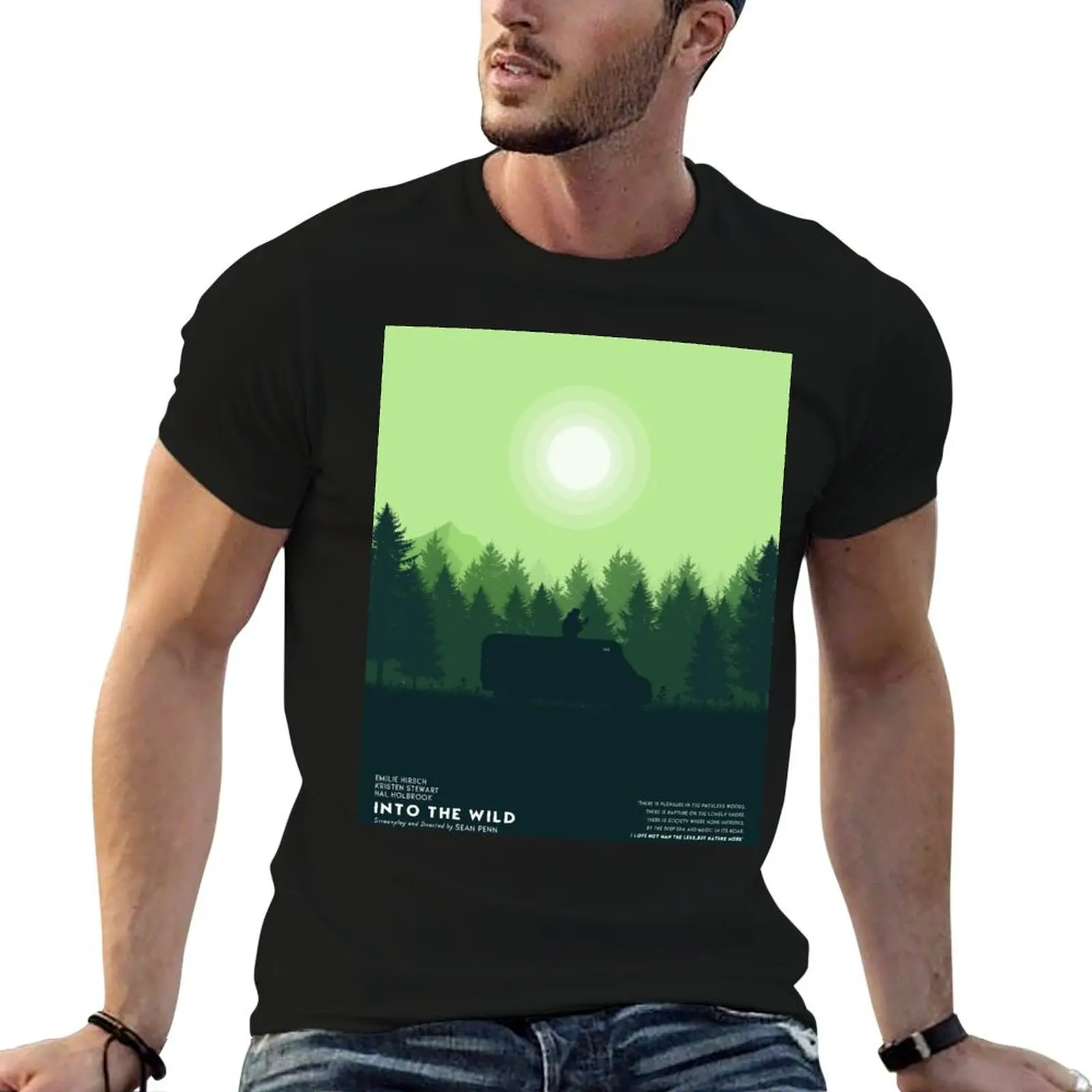 Into The Wild Minimalist Movie poster T-Shirt t shirt man luxury anime tshirt t shirt custom print T-shirt
Into The Wild Minimalist Movie poster T-Shirt t shirt man luxury anime tshirt t shirt custom print T-shirt