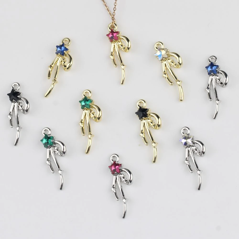 10pcs Fashion Bow Stars Shape Charms Pendant Jewelry Making Accessories DIY Handmade Bracelet Earring Necklace Ornaments Simple
10pcs Fashion Bow Stars Shape Charms Pendant Jewelry Making Accessories DIY Handmade Bracelet Earring Necklace Ornaments Simple