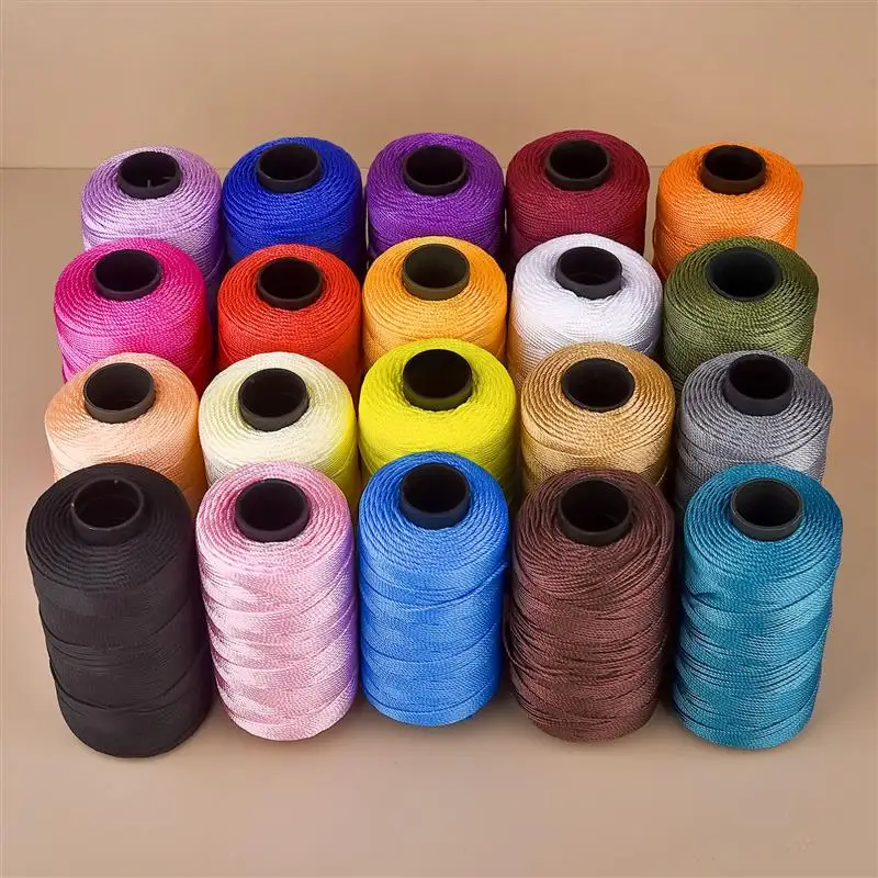 200g/Roll 1.5mm Ice Silk Yarn Knitting Emboroidery Thread Crochet Line Sewing Crafts Supplies Jewelry Making String Accessories
200g/Roll 1.5mm Ice Silk Yarn Knitting Emboroidery Thread Crochet Line Sewing Crafts Supplies Jewelry Making String Accessories