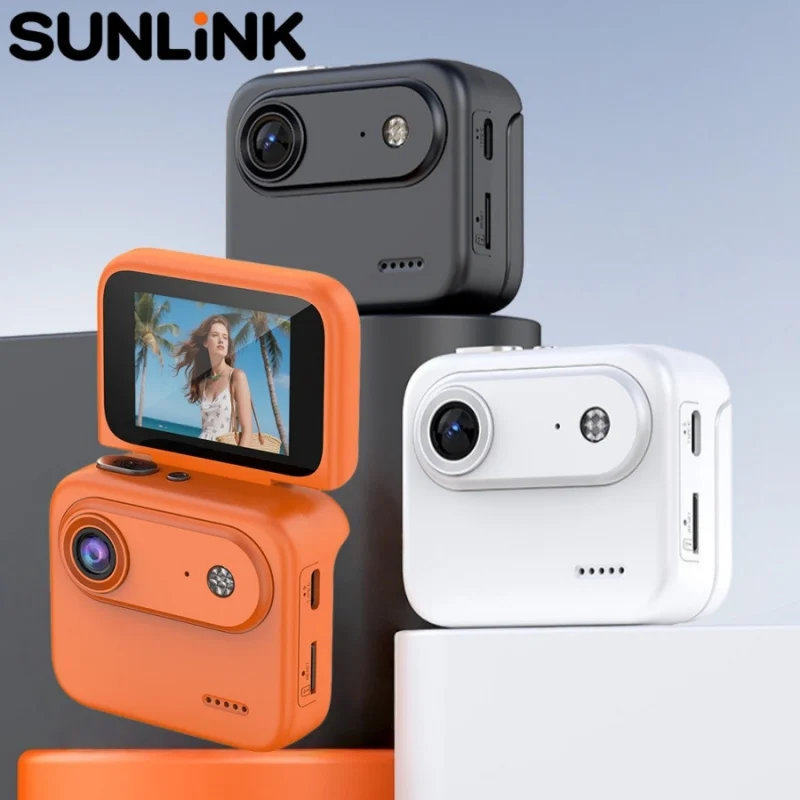 1pc action camera 4K HD anti shake flip screen panoramic mini camera outdoor sport cycling travel hiking Daily Vlog recorder
1pc action camera 4K HD anti shake flip screen panoramic mini camera outdoor sport cycling travel hiking Daily Vlog recorder