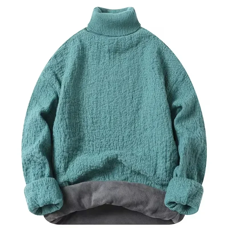 Men's Autumn and Winter New High-neck Home Wear Plus Cashmere Men's Advanced Warm and Comfortable Sweater Men's Warm Pajamas
Men's Autumn and Winter New High-neck Home Wear Plus Cashmere Men's Advanced Warm and Comfortable Sweater Men's Warm Pajamas