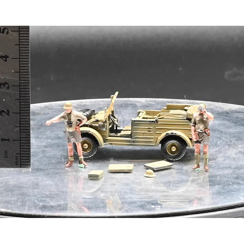 1/72 Scale SANRONG Action Figure Guide Military Vehicle Model Plastic African Car Static Model Toy Collection Decoration
1/72 Scale SANRONG Action Figure Guide Military Vehicle Model Plastic African Car Static Model Toy Collection Decoration