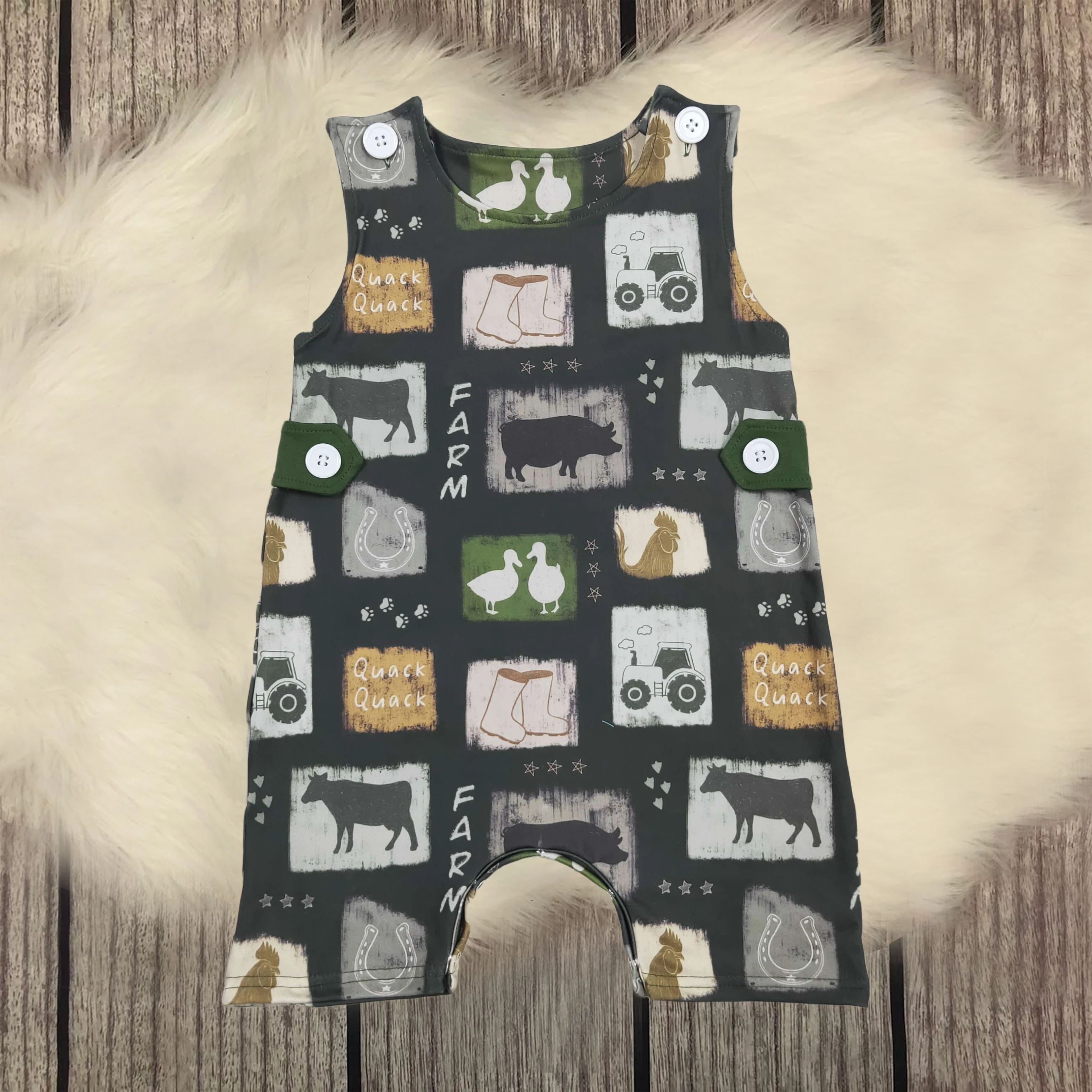 Wholesale Baby Infant Boys Western Cow Boots Buttons Rompers Kids Children Bubble Cute Wear Bodysuit Toddler Coverall Newborn
Wholesale Baby Infant Boys Western Cow Boots Buttons Rompers Kids Children Bubble Cute Wear Bodysuit Toddler Coverall Newborn