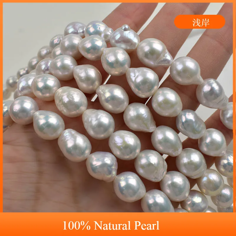 38cm 9-10mm Teardrop-Shaped Pearl Baroque Natural Freshwater Pearl Semi-Finished Beads for Jewelry Making DIY Necklace Bracelet
38cm 9-10mm Teardrop-Shaped Pearl Baroque Natural Freshwater Pearl Semi-Finished Beads for Jewelry Making DIY Necklace Bracelet