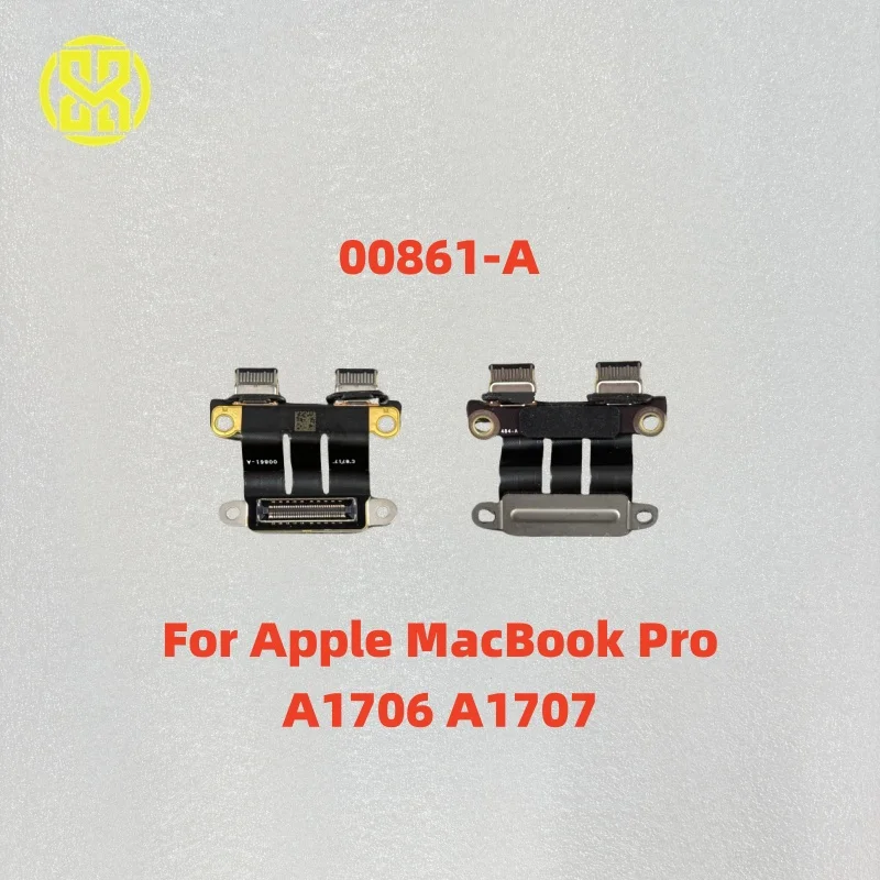 For Apple MacBook Pro A1706 A1707 DC Jack DC Power Jack Board 00861-A Replacement Part
For Apple MacBook Pro A1706 A1707 DC Jack DC Power Jack Board 00861-A Replacement Part