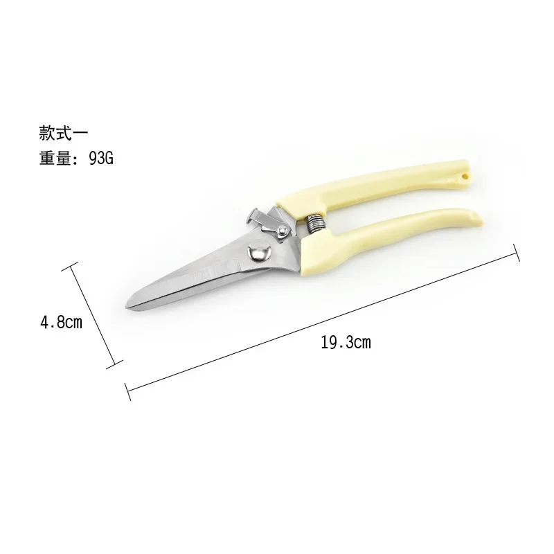 Stainless Steel Hand Tools For Gardening Pruning Shear Scissor For Flowers, Branches, Grass, Garden Pruner, Bonsai
Stainless Steel Hand Tools For Gardening Pruning Shear Scissor For Flowers, Branches, Grass, Garden Pruner, Bonsai