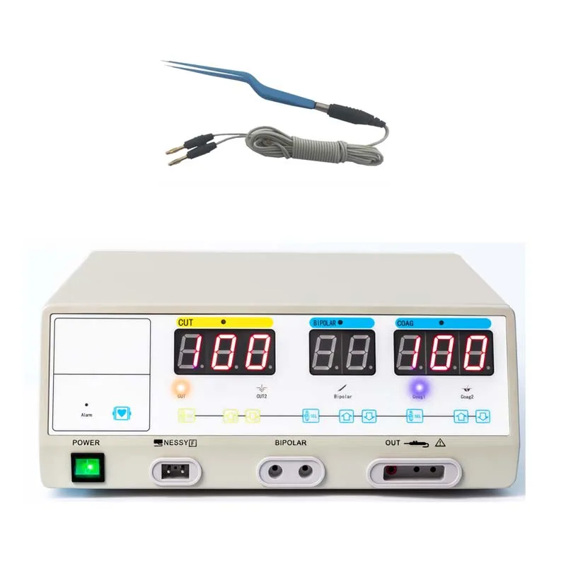 Bipolar Electrocautery Machine Portable Cautery Electrosurgical Generator Surgical Coagulator
Bipolar Electrocautery Machine Portable Cautery Electrosurgical Generator Surgical Coagulator
