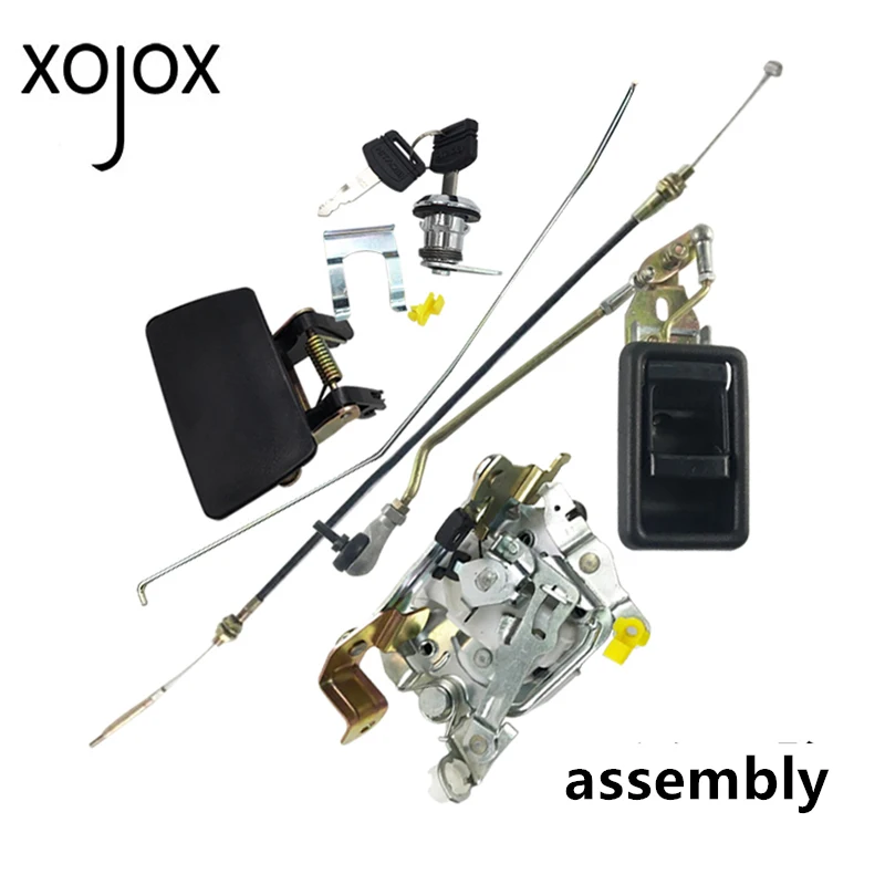 XOJOX For Hitachi EX200-5 120-5 300-5 Cab door lock assembly inner and outer handle lock block lock core Excavator accessorie
XOJOX For Hitachi EX200-5 120-5 300-5 Cab door lock assembly inner and outer handle lock block lock core Excavator accessorie