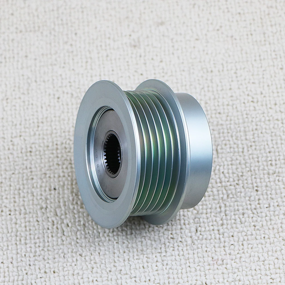 31480228 Alternator Pulley Generator belt Belts Pulleys For Volvo V60 V90 S60 S80 S90 XC40 XC60 XC70 XC90 2014-2021 30644952
31480228 Alternator Pulley Generator belt Belts Pulleys For Volvo V60 V90 S60 S80 S90 XC40 XC60 XC70 XC90 2014-2021 30644952