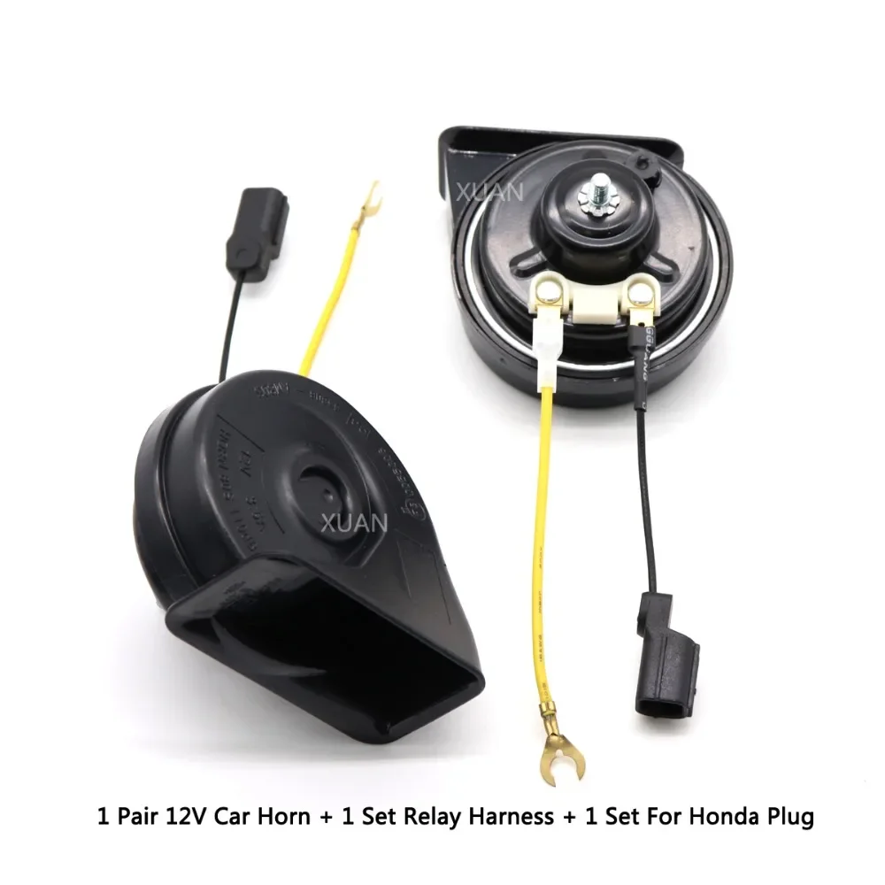 Car Auto Horn Snail Horn For Honda CR-V CIVIC Accord FIT Odyssey Spirior Elysion CRIDER SHUTTLE Avancier GIENIA INSPIRE
Car Auto Horn Snail Horn For Honda CR-V CIVIC Accord FIT Odyssey Spirior Elysion CRIDER SHUTTLE Avancier GIENIA INSPIRE